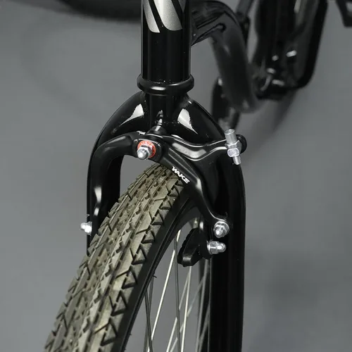 Vista 9 de FOMTOR Juego de pinzas de freno C para bicicleta, freno trasero y delantero, aleación de aluminio, freno lateral para MTB, bicicleta de montaña