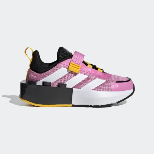 Vista 2 de adidas x Lego Tech RNR Zapatos de encaje elástico para niños