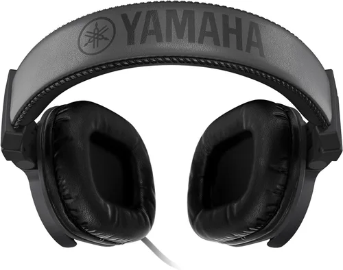 Vista 3 de Audífonos portátiles Yamaha (RH1C), Negro