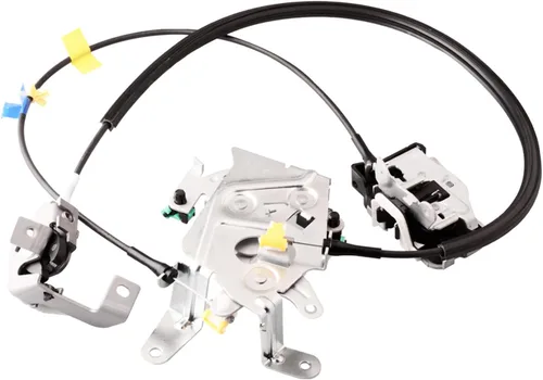Vista 21 de Pestillo de puerta con conjunto de cable compatible para Ford F-150 de cabina extendida 2004-2008 Reemplazo de puerta trasera derecha 6L3Z18264A00B