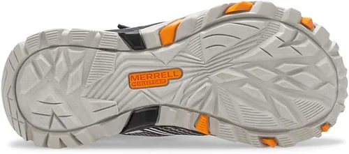 Vista 3 de Merrell Moab FST Mid a/C WTRPF - Zapatillas de senderismo para niños 2-Negro Hv