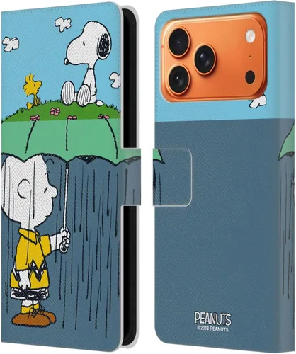 Vista 38 de Head Case Designs Peanuts Charlie & Woodstock Nap Halfs and Laughs - Funda de piel tipo cartera con licencia oficial compatible con Apple iPhone 11