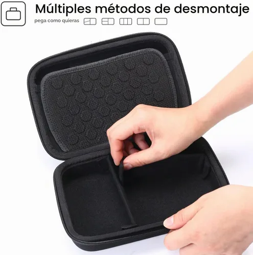 Vista 3 de Smatree Estuche organizador de accesorios duros para Apple Pencil/Mac mini de 14-16 pulgadas For 14-16inch Apple Magic Trackpad/Mouse,AirPods