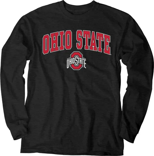Vista 2 de Blue 84 Camiseta de manga larga Ohio State Buckeyes para hombre