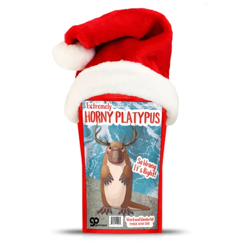 Vista 9 de Horny Platypus Cotton Candy – Caramelo sin gluten fabricado en los Estados Unidos – Divertido regalo de broma para Pascua o Navidad – Regalo