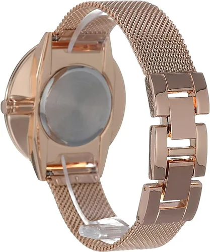 Vista 5 de Nine West - Reloj con correa de malla para mujer