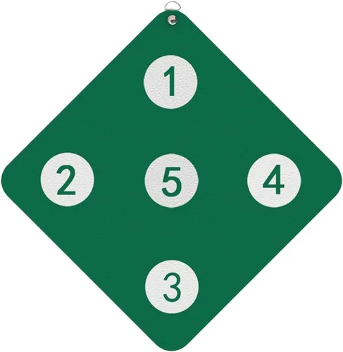 Vista 6 de Yiju Esgrima blanco herramienta auxiliar PU cm con cinco equipos de entrenamiento Esgrima engranajes para sable práctica espada