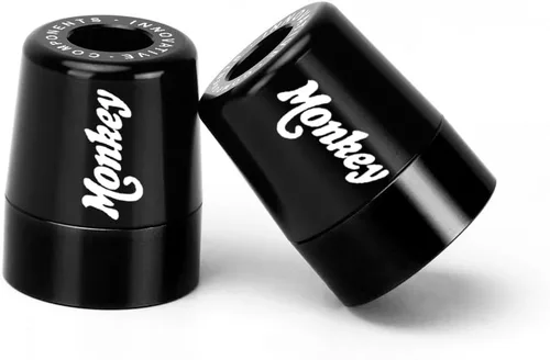 Vista 6 de Tapas de enchufe para manillar con extremos de manillar compatibles con Honda Monkey 125M 125MA 2019-2023 Almohadilla de equilibrio de motocicleta