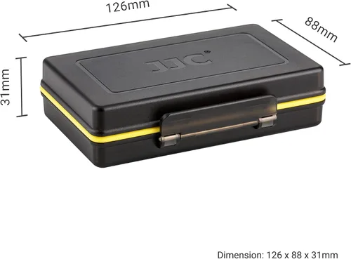 Vista 8 de Mini USB Flash Drive Case para 20 unidades USB A y 4 USB C Interface Pulgar Drives ≤ 1.024 in, resistente al agua y a prueba de golpes, organizador
