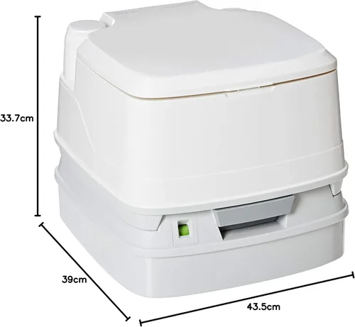 Vista 10 de Thetford 92814 Porta Potti 345, blanco, 13 x 16.8 x 15