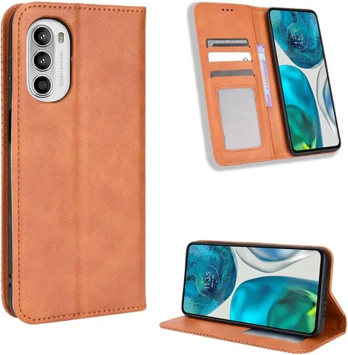 Vista 6 de Funda para BLU Bold N2, funda de piel sintética para BLU Bold N2, funda para BLU Bold N2 5G N0050UU Funda de piel sintética negra Negro