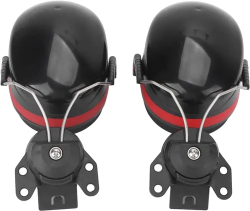 Vista 3 de Orejera de casco, audición de impacto firmemente sujeta la orejera de casco duro para carpintería