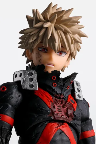 Vista 4 de TAMASHII NATIONS - Figura de acción S.H.Figuarts de Katsuki Bakugo de My Hero Academia -El Principio