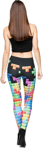 Vista 3 de Tamskyt Womens Digital Printed Women's Full-Length Yoga Workout Leggings Thin Capris
