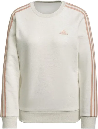 Vista 27 de adidas Sudadera Essentials de forro polar con 3 rayas para mujer