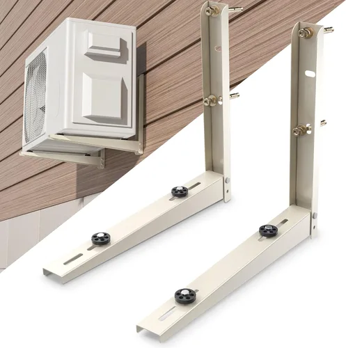 Vista 8 de Soporte de montaje en pared dividida plegable para mini split AC 7000 BTU a 12000 BTU
