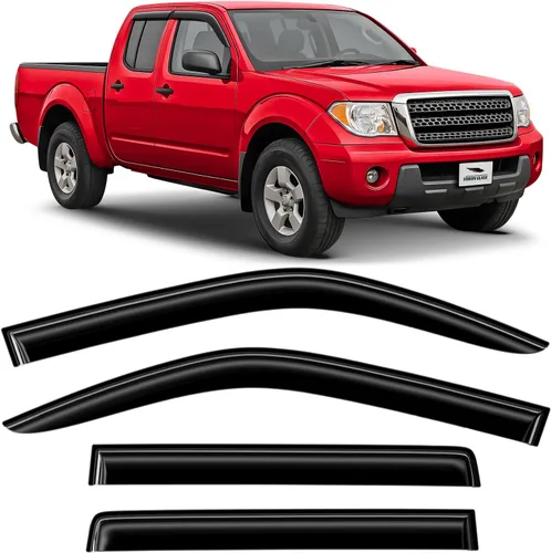 Vista 11 de Voron Glass in-Channel Rain Guards for Chevy Equinox 2018-2024 Para Equinox 18-24