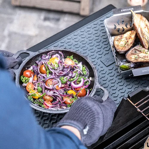 Vista 5 de ZWILLING Alfombrilla de protección de silicona BBQ+