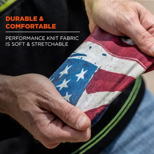 Vista 3 de Ergodyne Par de mangas de protección solar unisex para adultos