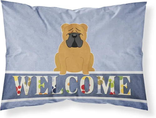 Vista 114 de Caroline's Treasures BB2515PILLOWCASE Between Friends Appenzeller Sennenhund - Funda de almohada de tela estándar, ligera, súper suave, fácil
