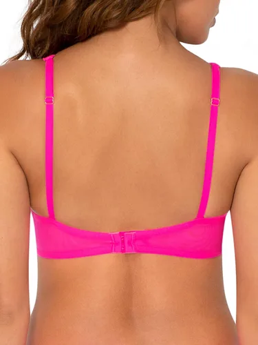 Vista 3 de Smart & Sexy Women's Mesh Plunge Bra