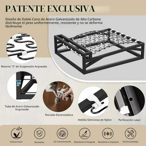 Vista 7 de Silla tapizada para sala de estar, sillón de acento de mediados de siglo, de piel sintética y metal, sofá individual cómodo para recepción, club