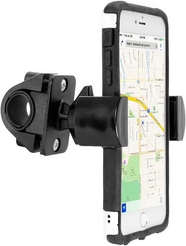 Vista 3 de ARKON Mounts RoadVise - Soporte de teléfono para motocicleta para iPhone 7 6S Plus 6 Plus 7 6S 6 Galaxy Note 5 S7 S6