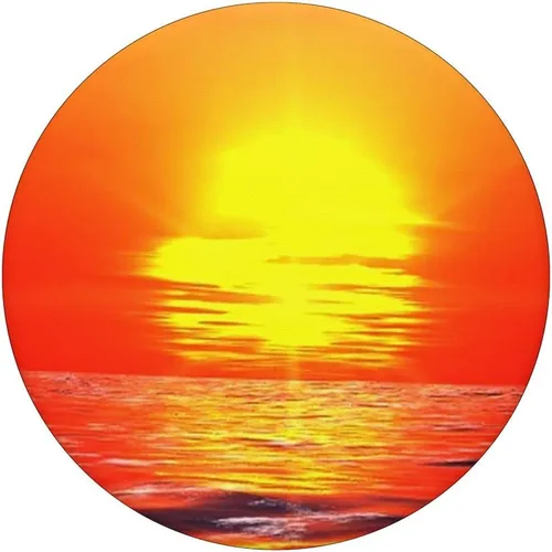Vista 3 de Sun in the Sea Ocean Sunrise Sundown Sunset - PopSockets - Agarre y soporte para teléfonos y tabletas