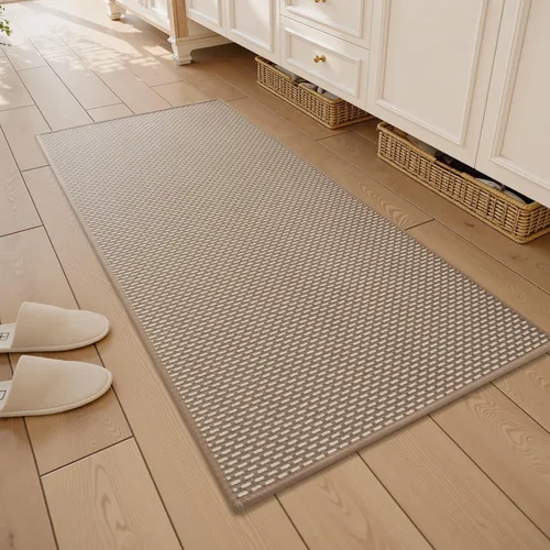 Vista 20 de RESARE Tapete de baño antideslizante, lavable a máquina, súper absorbente, de secado rápido, tapete de baño ultra suave para suelo de baño, 17 x 24
