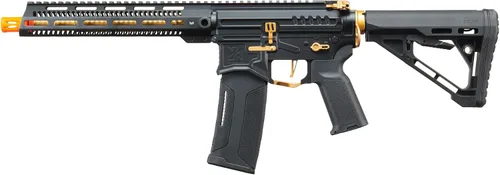 Vista 8 de Zion Arms R15 Mod 1 Long Barrel Airsoft Rifle with Full Programmable ETU