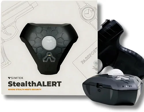 Vista 6 de Simtek Sensor StealthALERT para monitoreo de armas y almacenamiento, sistema de seguridad con aplicación