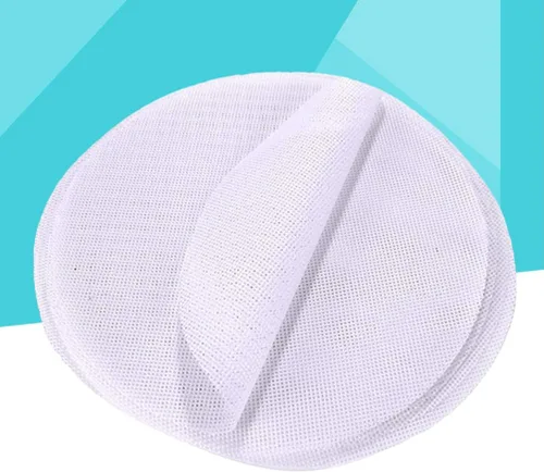 Vista 8 de SHERCHPRY Juego de piezas antiadherentes de malla de silicona para bolas de masa de forma redonda, alfombrilla para hornear, forro de cesta