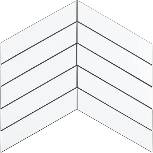 Vista 11 de HOMEART Arrow Tiles Azulejos Despegar y Pegar para Salpicadero de Cocina, Azulejos Autoadhesivos de Mármol Blanco Patrón Espiga para Salpicadero