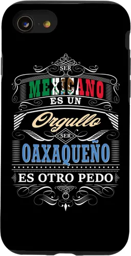 Vista 18 de Funda para iPhone 16 Camisa Graciosa de Hombre de Oaxaca México y Oaxaqueños