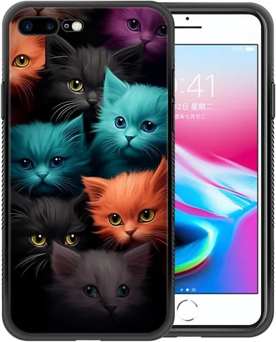 Vista 18 de ZHEGAILIAN Funda compatible con iPhone SE 2022, diseño de patrón de policarbonato duro, funda protectora de TPU suave antideslizante para iPhone SE