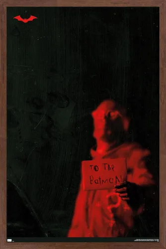 Vista 10 de Trends International DC Comics Movie The Batman – The Riddler Teaser - Póster de pared de una hoja, 22.4 pulgadas de largo x 14.7 pulgadas, versión