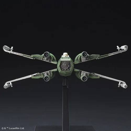 Vista 4 de Star Wars: Nuevo artículo F, modelo de plástico Bandai Spirits Star Wars, para mayores de 15 años