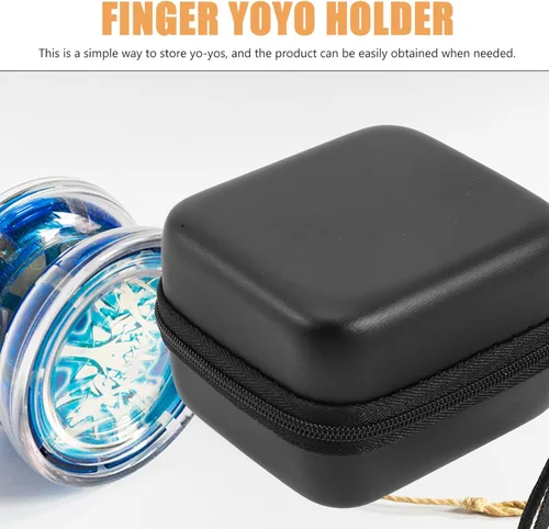 Vista 8 de Alasum Yoyo Yoyo profesional Yoyo Yoyo Bolsa de almacenamiento profesional Yoyo Bolsa de almacenamiento con cojinetes - Contenedor de bolas Yoyo
