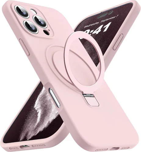 Vista 58 de Funda diseñada para iPhone 11 con soporte magnético invisible Compatible con Mag-Safe, a prueba de caídas de grado militar, a prueba de golpes