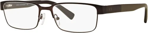 Vista 2 de AX ARMANI EXCHANGE Men's Ax1017 Rectangular Prescription Eyewear Frames