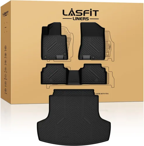 Vista 43 de LASFIT Alfombrillas y forro de carga para Mazda 3 2019-2026