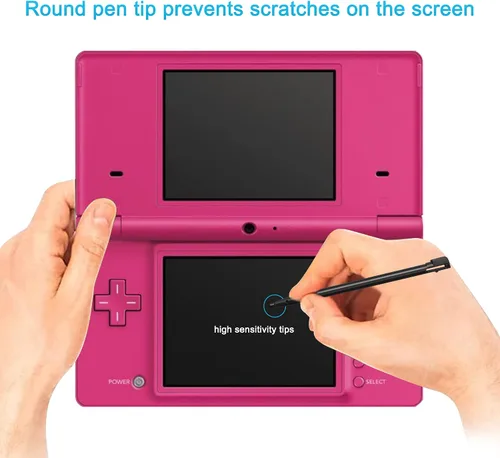 Vista 6 de DSi - Lápiz capacitivo de repuesto, compatible con Nintendo DSi, 2 en 1, combo Touch Styli, multicolor para NDSi