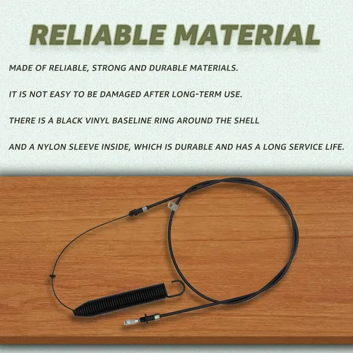 Vista 3 de GY22387 Cable de control de toma de fuerza para John Deere E100 D100 D110 107S S100 X105 L100