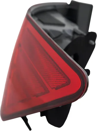 Vista 4 de Evan-Fischer - Conjunto de luz trasera compatible con Kia Forte 2010-2013 Outer Sedan lado del pasajero