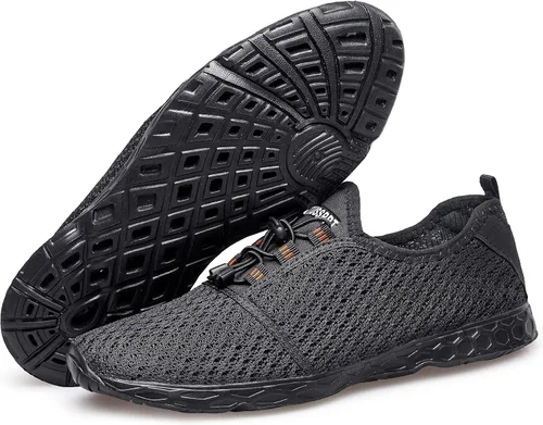 Vista 7 de DOUSSPRT - Zapatos acuáticos para mujer, de secado rápido, deportivos