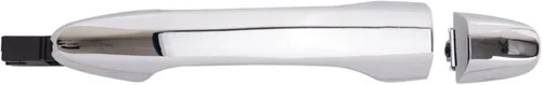 Vista 83 de TRQ Manija de puerta exterior delantera derecha cromada para el lado del pasajero compatible con Dodge Durango Jeep Grand Cherokee 2011-2021