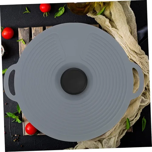 Vista 8 de KALLORY Tapa sellada al vacío para cubiertas de microondas de alimentos para tapa de silicona de alimentos