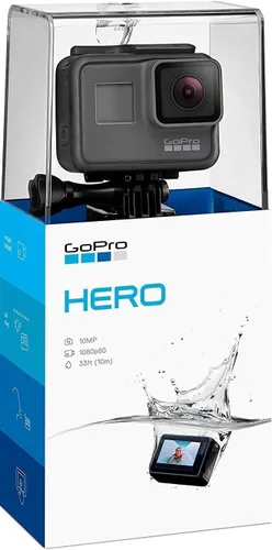 Vista 4 de GoPro Micro SD compatible con Full Hi-Vision Movie Wearable Camera Hero CHDHB-501-RW