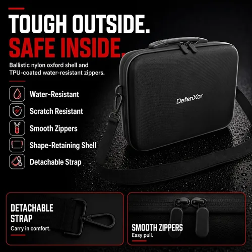 Vista 3 de MPC Sample Case para Akai Professional, carcasa rígida con Negro