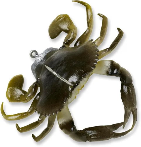 Vista 5 de Savage Gear 3D Crab TPE Fishing Soft Bait